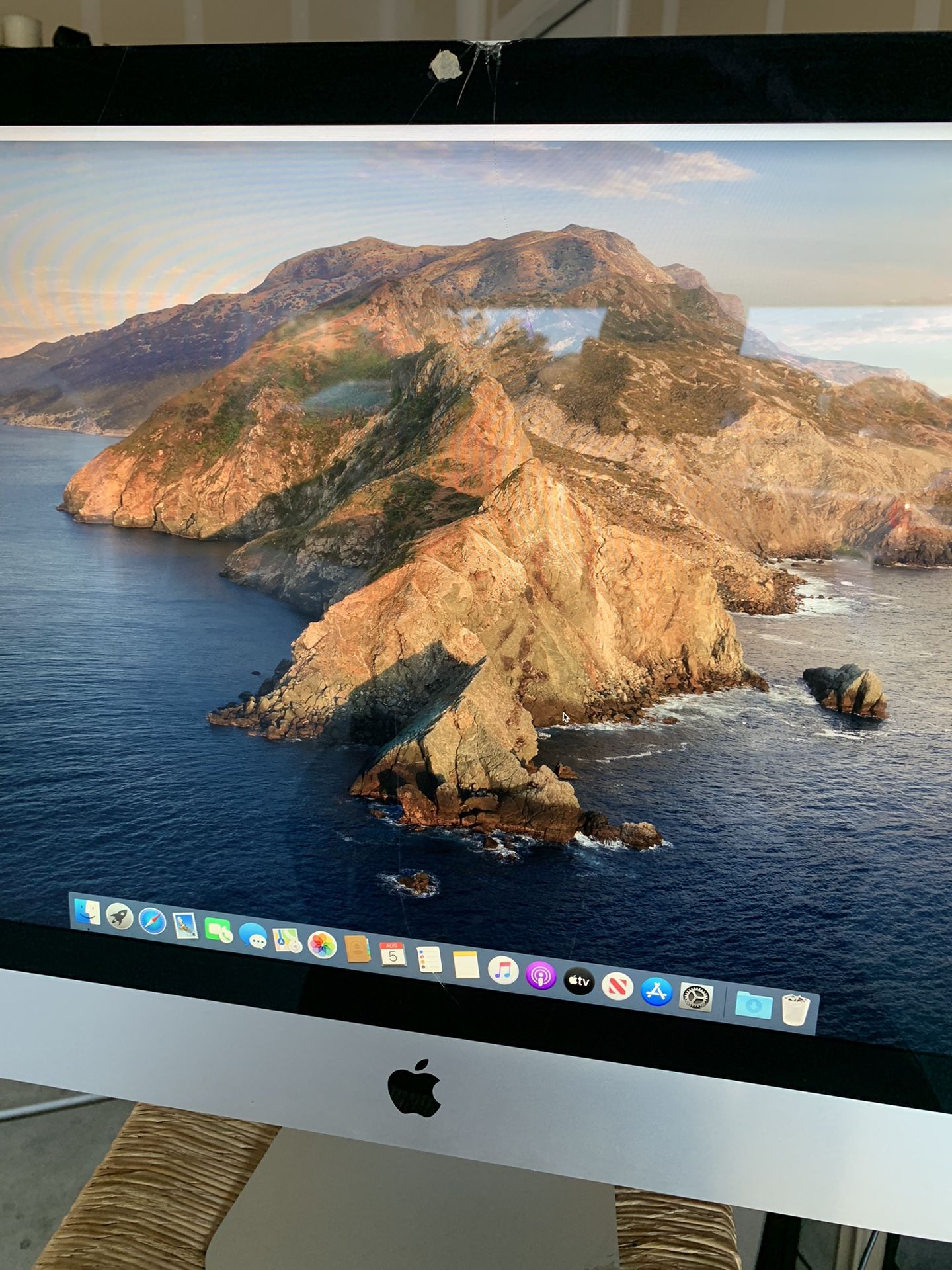 27” Quadcore iMac 3.4 GHz i5 32gb 4tb