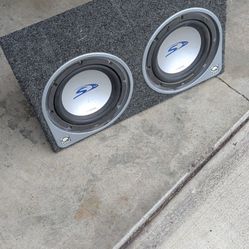 10" Alpine Subs