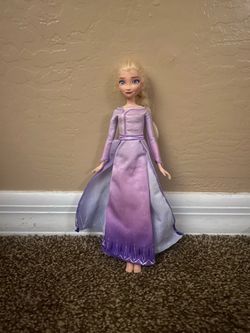 Elsa Barbie doll