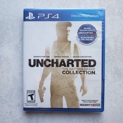 Uncharted Collection Playstation 4 Ps4