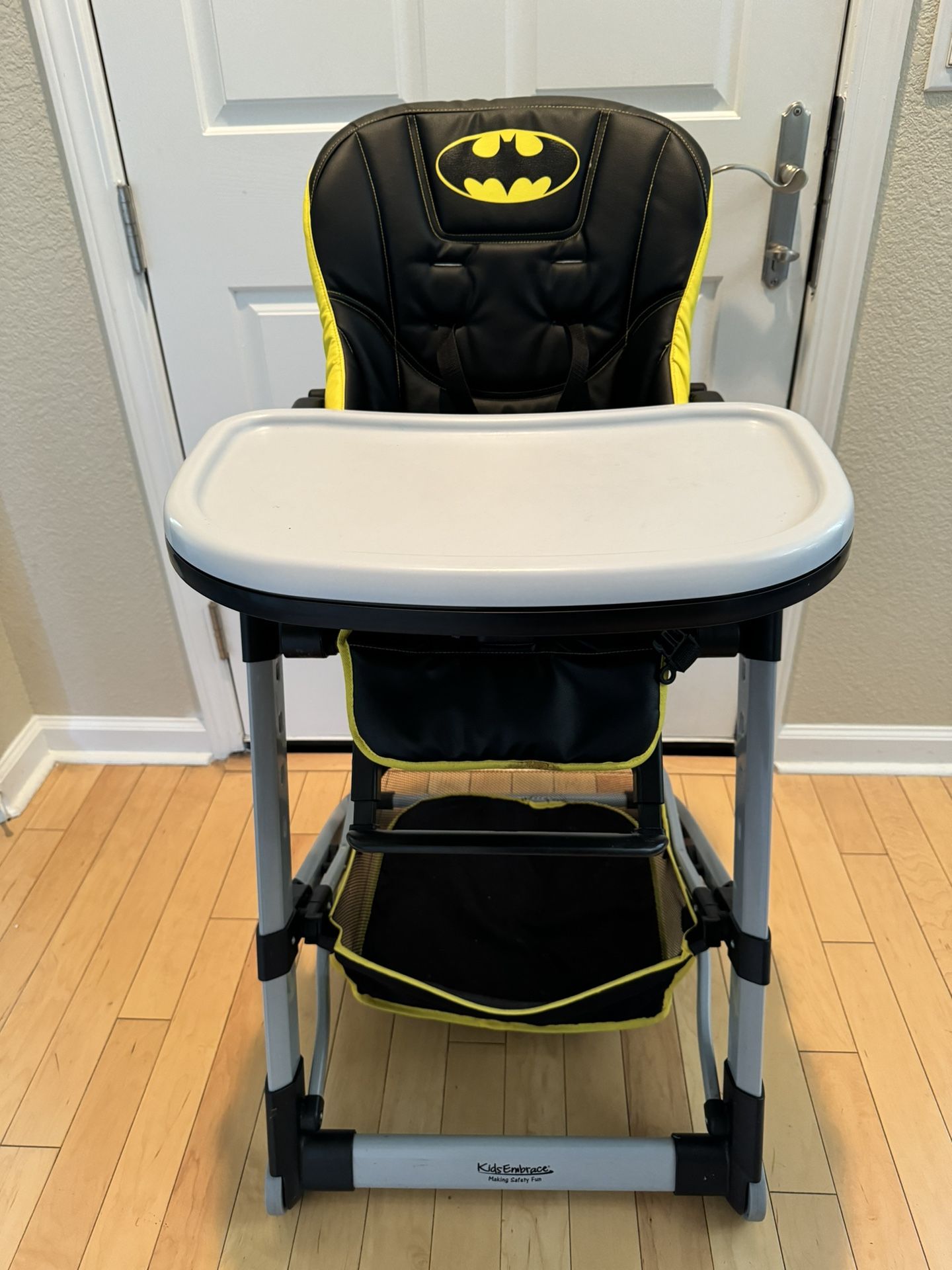 KidsEmbrace DC Comics Batman Deluxe High Chair