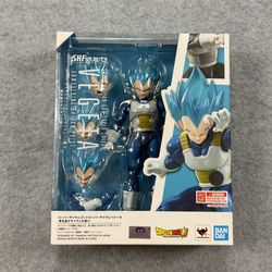 SHF SH Figuarts Dragon Ball Z Super Saiyan Blue Vegeta