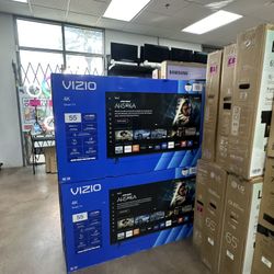 55” Vizio 4K Smart TV (V4K55)