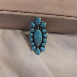 Sterling Silver Turquoise ring