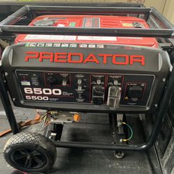 Predator Generator 6500w