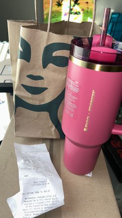 Pink Stanley X Starbucks Fall Release