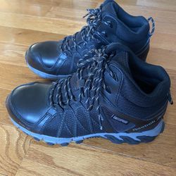 Reebok Men's Trailgrip Work Waterproof EH Alloy Toe Shoes Size 8