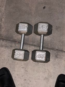 Set or 45s and 40s