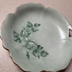  Vintage Hand Painted  Decorative Plate