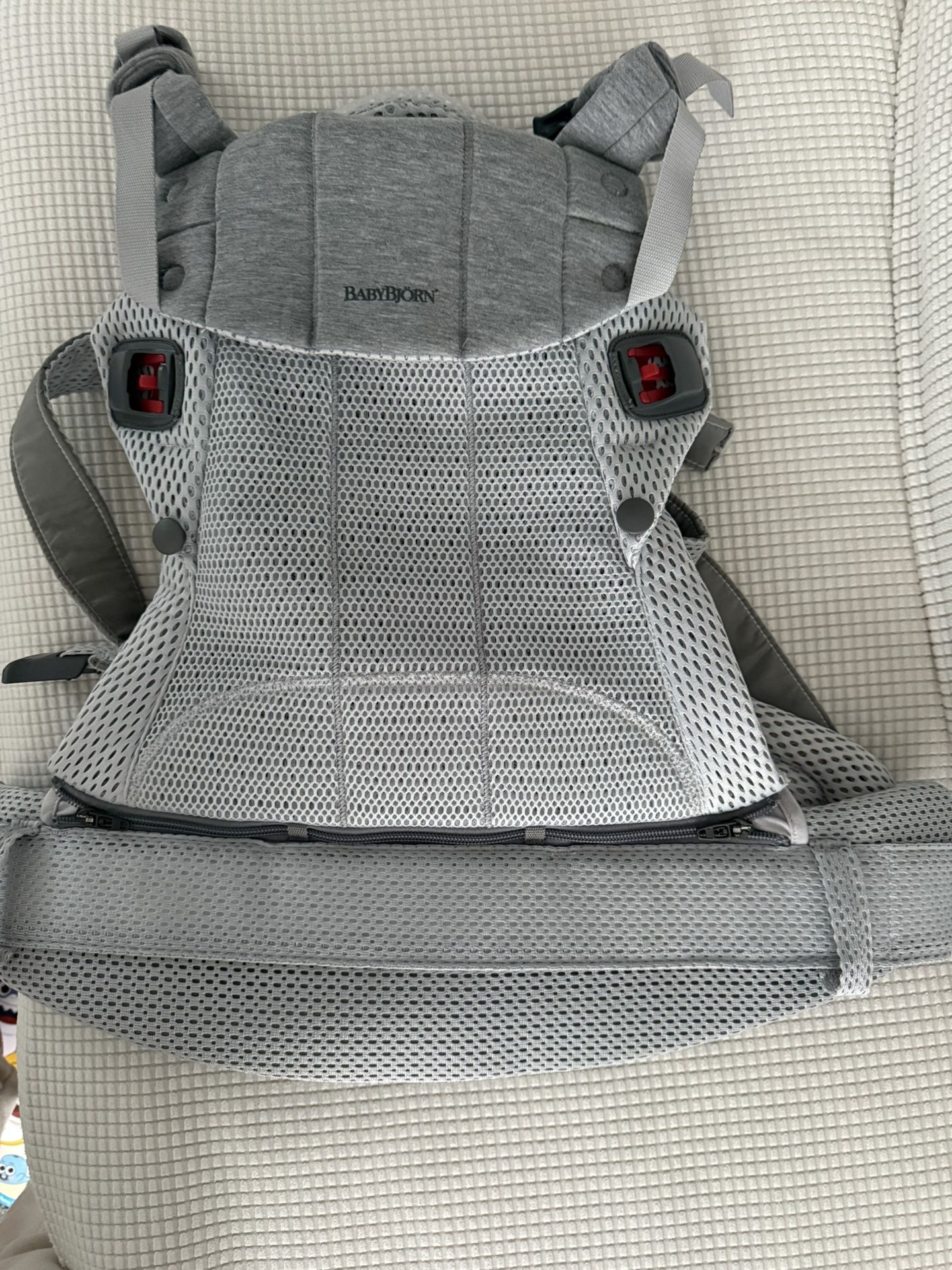 BABYBJÖRN® Baby Carrier Harmony- Silver (New without Box)