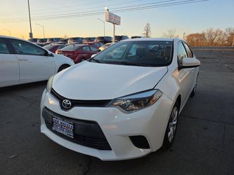 2014 Toyota Corolla