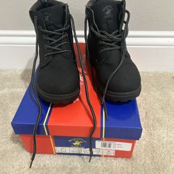 Beverly Hills Polo Club Unisex-Child Work Fashion Boot size 13