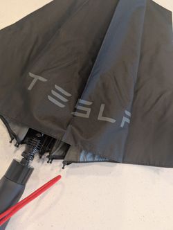 Collector's Edition Tesla Umbrella Never Used