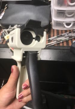 Dental cauking gun