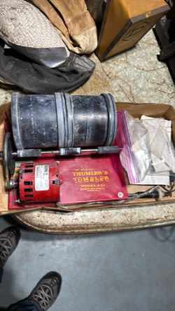 Rock tumbler