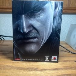 PS3  Metal Gear Solid 4 (Japanese) Limited Edition Box