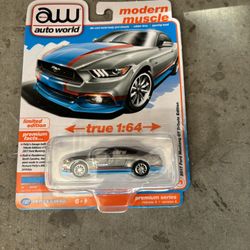 Auto World 2017 Ford Mustang GT Diecast
