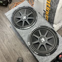 2 Kicker 15 Inch