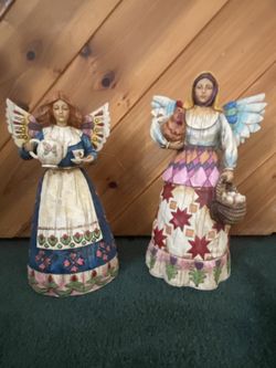 Jim shore, heartland, figurines