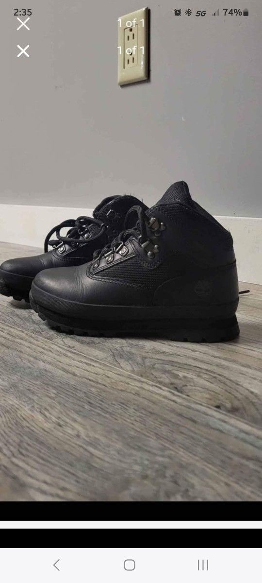 Timberland Euro Hiker Preschool Boys