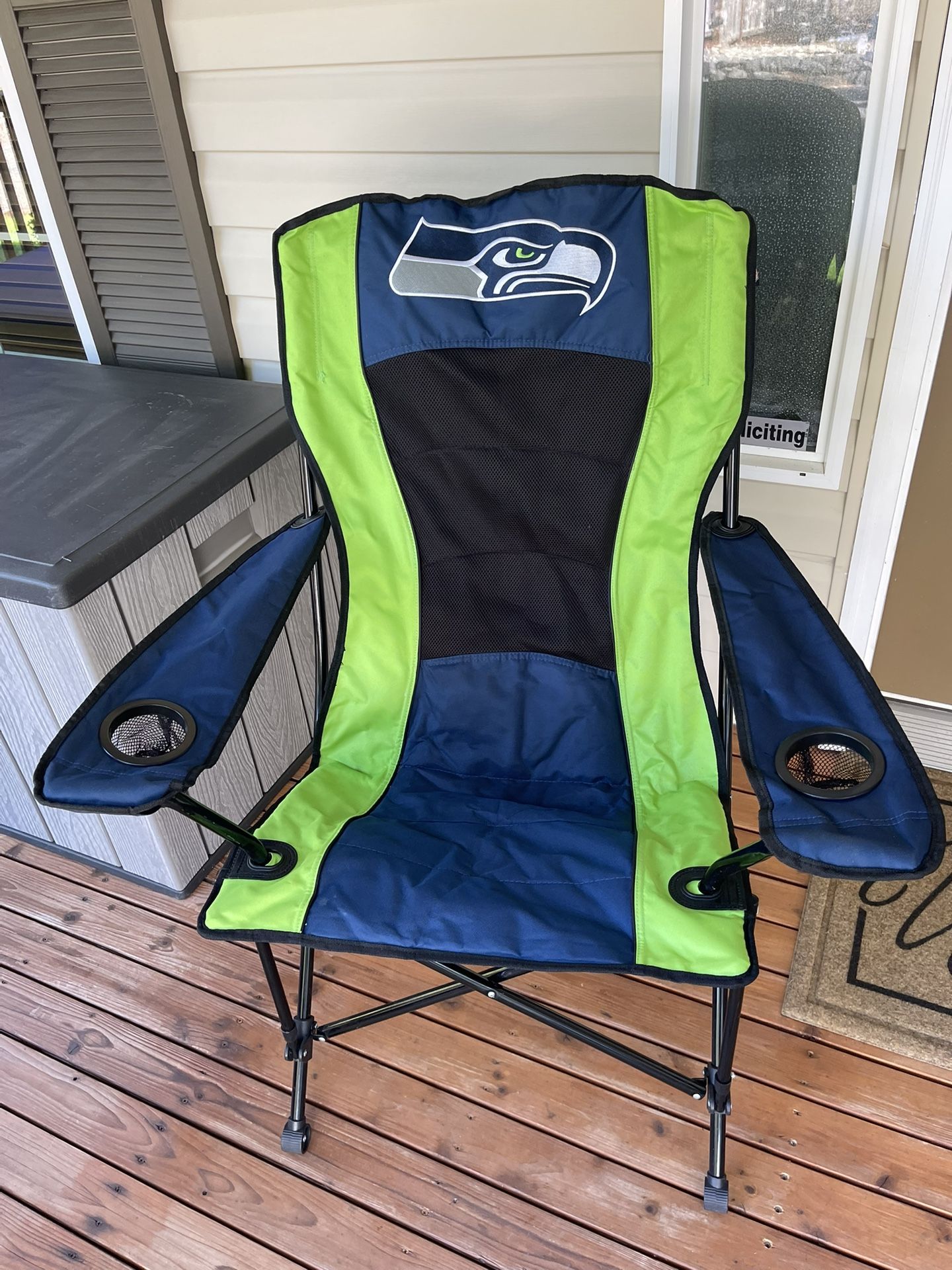 Seahawks High Back Chair