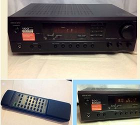 ONKYO 100W Stereo Phono Receiver + Remote EXCELLENT