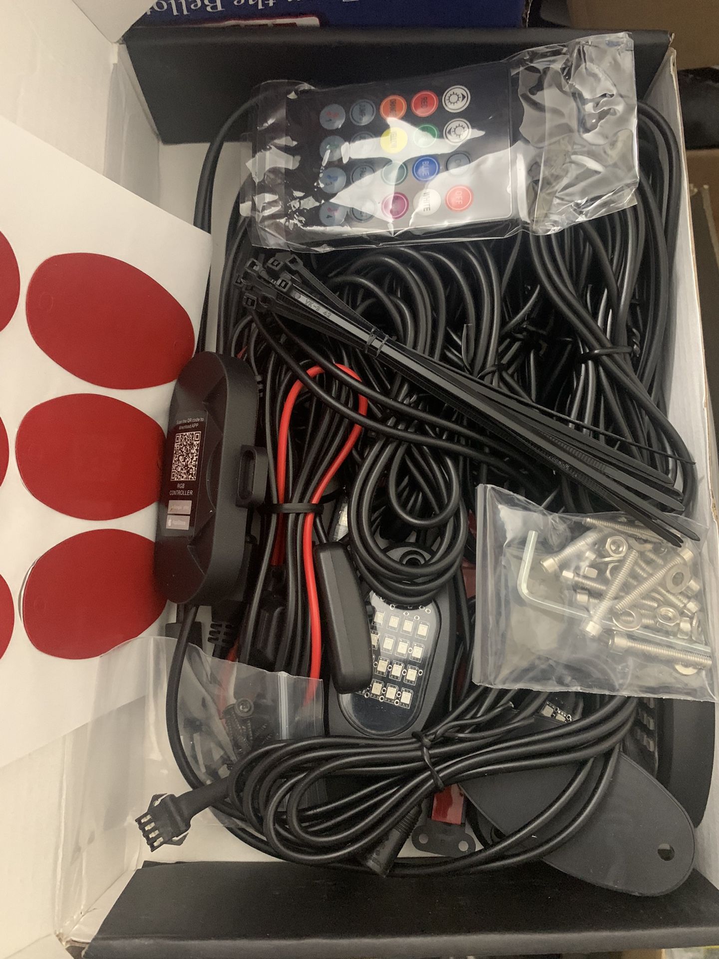 Led Lights Under Cat/truck/suv
