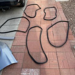 2015 Hyundai sonata sport weather strips