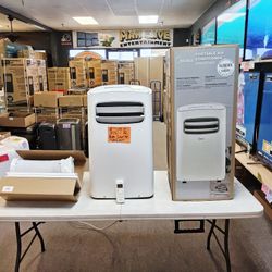 STAY COOL - MIDEA PORTABLE SMART AIR CONDITIONERS IN STOCK 10K BTU 350 SQ FT COMPLETE IN BOX W/WARRANTY