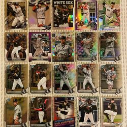 Chicago White Sox 40 Card Baseball Lot! Rookies, Prospects, Refractors, Prizms, Short Prints, Variations & More!