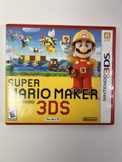 Super Mario Maker 3ds