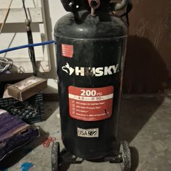 Husky Air Compressor 