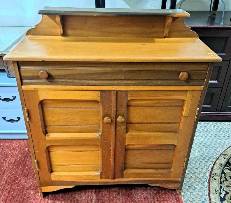 Vintage Storage Cabinet 