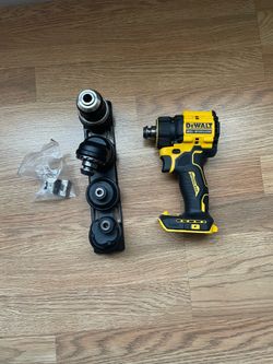 Dewalt 20v Drill Driver with Multi-Heads