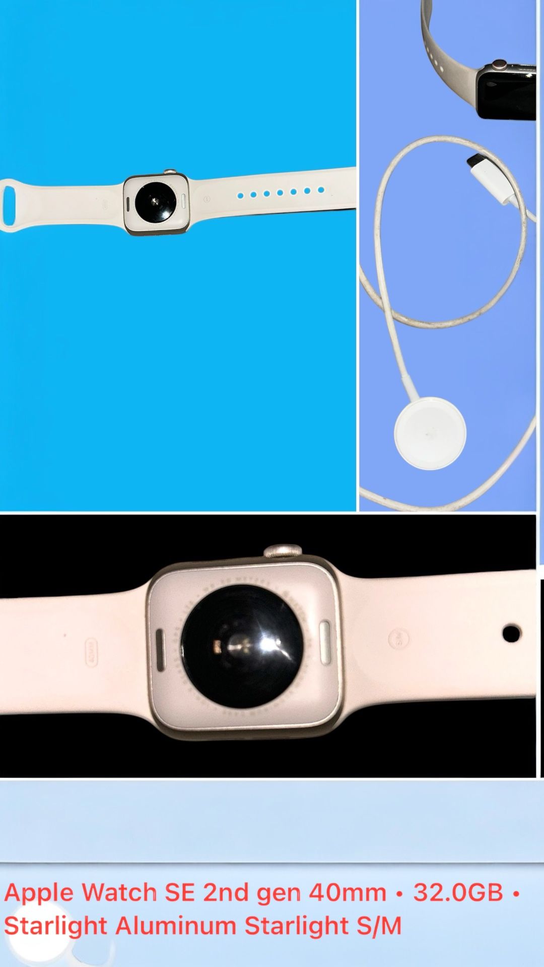 Apple Watch SE (2nd Gen)