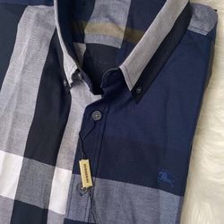 Burberry Mens Short Sleeve Size M&L