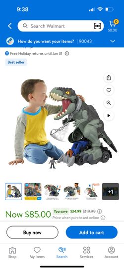 Imaginext Jurassic World Dominion Mega Stomp Toy