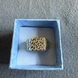 14k Nugget Ring