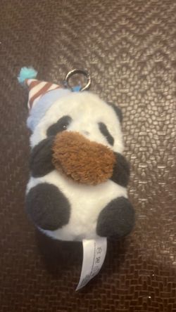 Panda Roll Party Series Plush Pendant blind box Figure