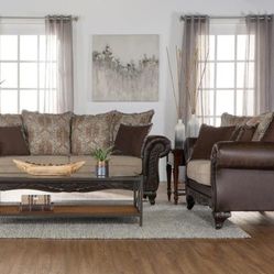 2pc Sofa Set