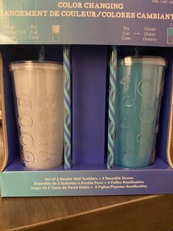 Color Changing Tumblers