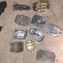 Belt Buckle Collection 