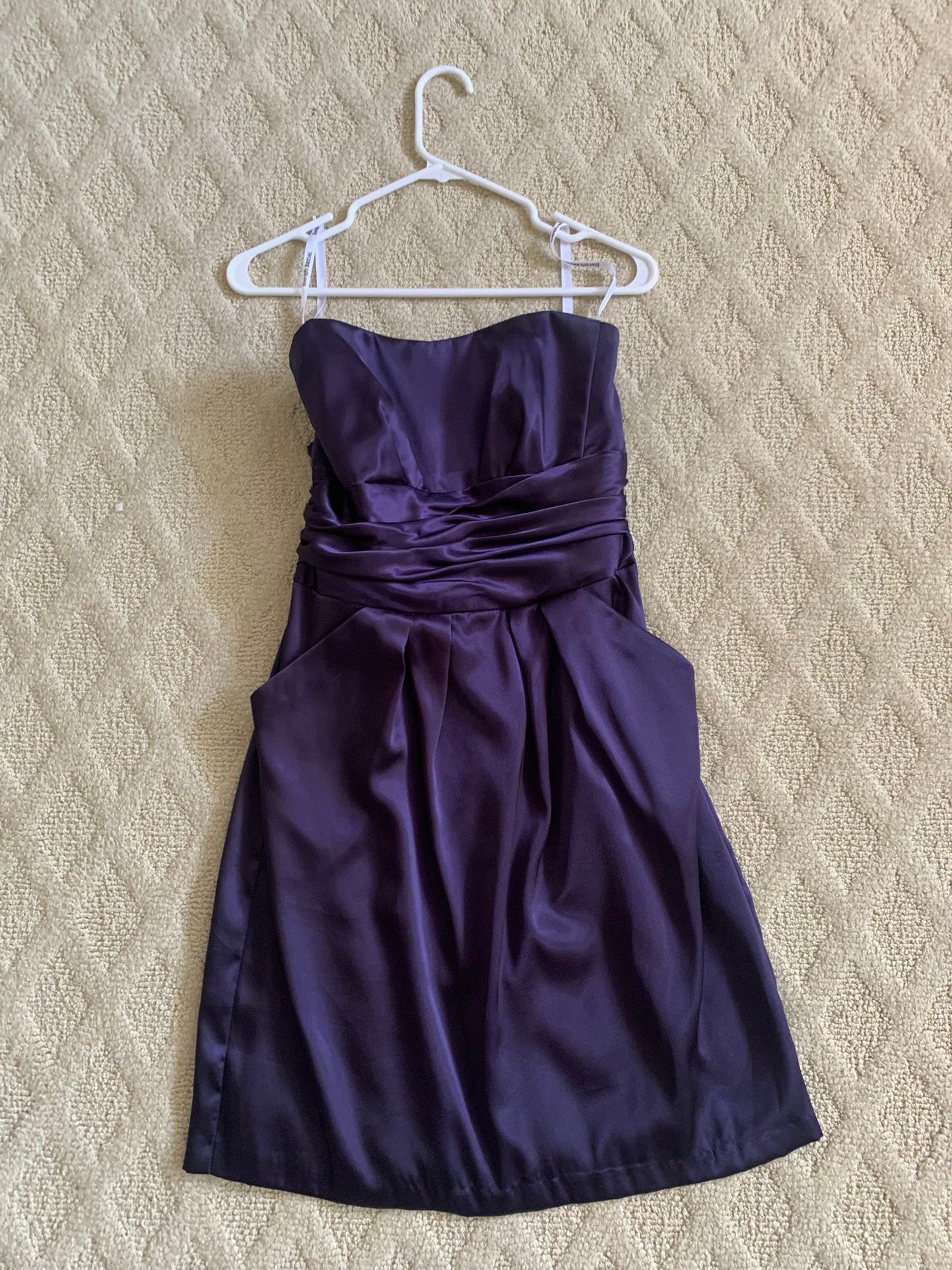 David Bridal Bridesmaid Dress
