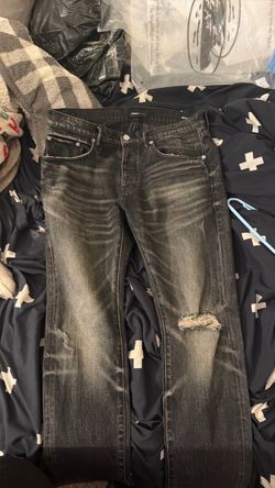 Purple jeans size 32
