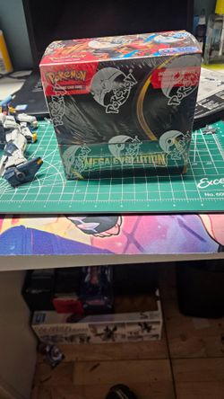 Fs/ft Pokémon TCG Mega Evolution Booster Box