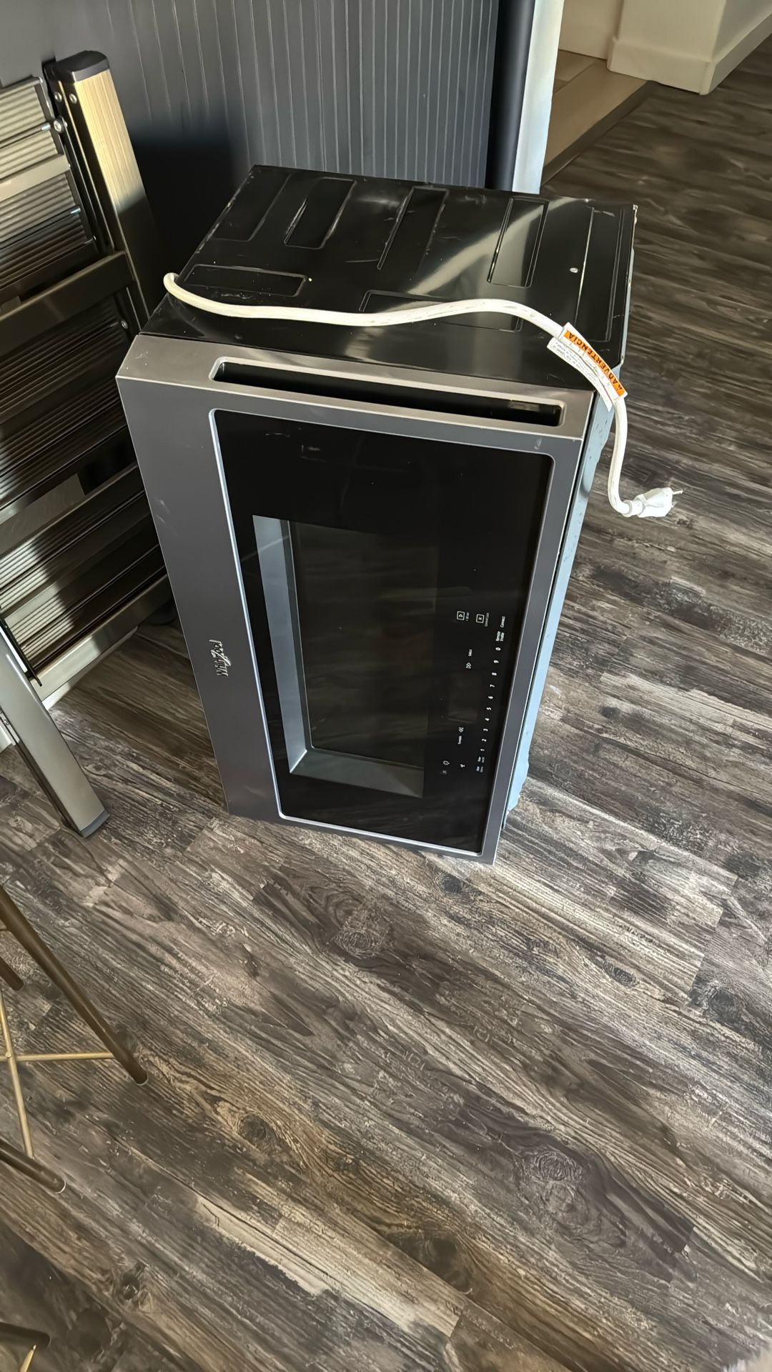 Whirlpool Over Range Microwave