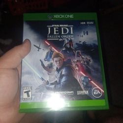 Star War A Jedi Fallen Order Xbox One