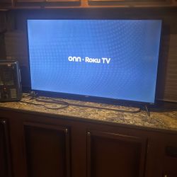 50in Onn Roku Smart Tv