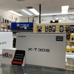 Fujifilm X-T30 III Mirrorless Camera
