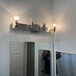 Bathroom Vanity Brush Aluminum 25 3/4”